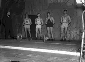 Atletik Premier på NTO-salen. 1939