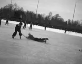 Bandymatch. Forsbacka - SAIK.   29/1 1939