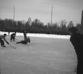 Bandymatch. Forsbacka - SAIK.   29/1 1939