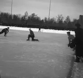 Bandymatch. Forsbacka - SAIK.   29/1 1939