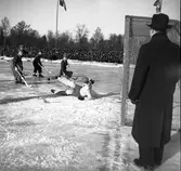 Bandymatch. Forsbacka - SAIK.   29/1 1939