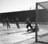 Bandymatch. Forsbacka - SAIK.   29/1 1939