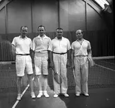 GP:s korptennis final. 15/1 1939