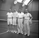 GP:s korptennis final. 15/1 1939