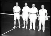 GP:s korptennis final. 15/1 1939