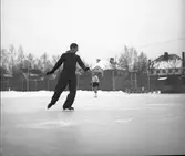 Konståkare, F. Cock - Alausen. Danmark