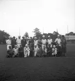 Sotare och Bagare i Sjöströmsfabriken. 1941