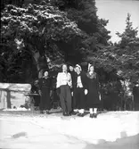 Koperationsstafetten på skidor. 1941