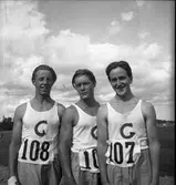 Landskampsmarsch mellan Gästrikland - Vestmanland - Dalarna.
1941