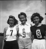 Landskampsmarsch mellan Gästrikland - Vestmanland - Dalarna.
1941