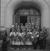 Studentexamen. 1940