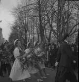 Studentexamen. 1940