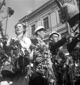 Studentexamen. 1940