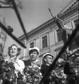 Studentexamen. 1940