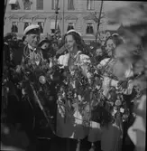 Studentexamen. 1940