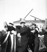 Studentexamen. Dag 1. 1941