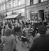Studentexamen. Dag 1. 1941