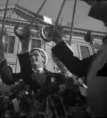 Studentexamen. Dag 1. 1941