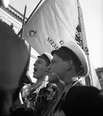 Studentexamen. Dag 1. 1941