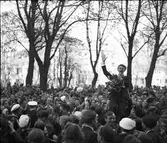 Studentexamen. Dag 1. 1941