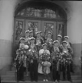 Studentexamen. Dag 1. 1941