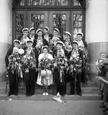 Studentexamen. Dag 1. 1941