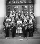 Studentexamen. Dag 1. 1941