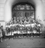 Studentexamen. Dag 2. 1941