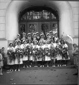 Studentexamen. Dag 2. 1941