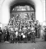 Läroverkets real. Första och andra dagen. 1941