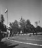 SM i allmän idrott för juniorer. 1941