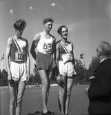 SM i allmän idrott för juniorer. 1941