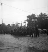 Luftskyddets dag. 1941