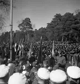 Medborgarmöte.
Maj 1940