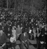 Medborgarmöte.
Maj 1940