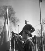 Medborgarmöte.
Maj 1940