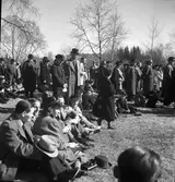 Medborgarmöte.
Maj 1940