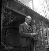 Katrineborg och invigning.
31/5 1942