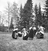 Katrineborg och invigning.
31/5 1942