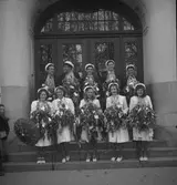 Studentexamen. Dag 5. 1945