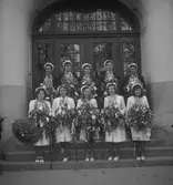 Studentexamen. Dag 5. 1945