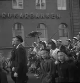 Studentexamen. Dag 5. 1945