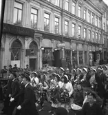 Studentexamen. Dag 5. 1945