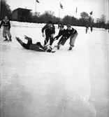 Skutskär - Sandviken i DM - final på Strömvallen. 1942