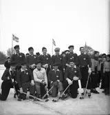Skutskär - Sandviken i DM - final på Strömvallen. 1942