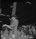 Svenska flaggans dag. 1942