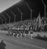 Svenska flaggans dag. 1942