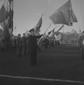 Svenska flaggans dag. 1942