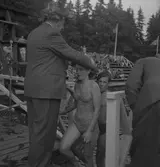 Simpromotion i Harnäs. 1946