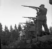 Förbundstävlingar i skytte. 1942